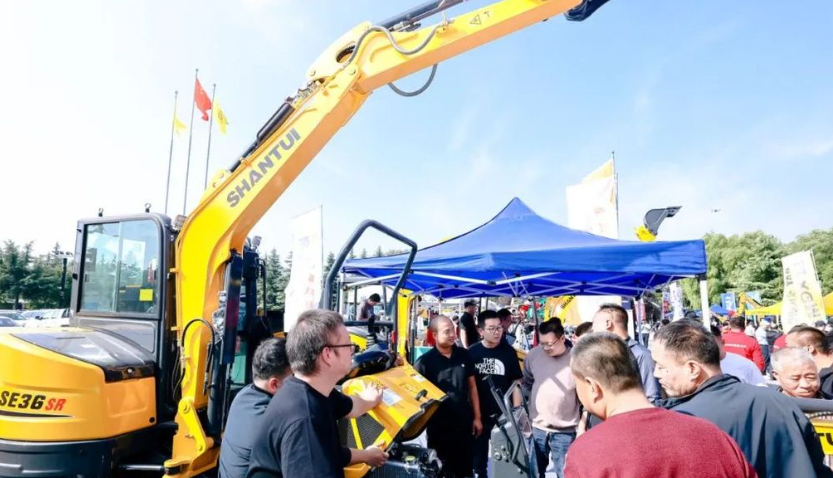 聚力同心·逐梦向新|挖掘无限可能,聚焦西安微挖大会山